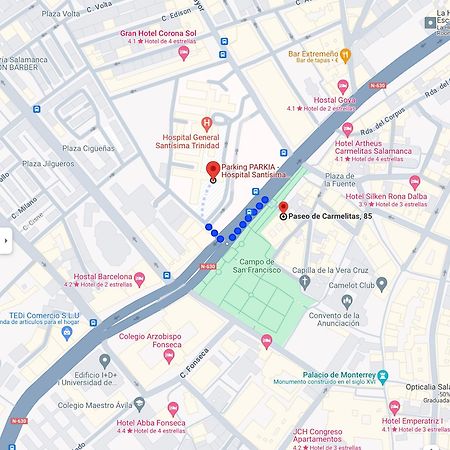 Pleno Centro Salamanca A 5 Minutos Plaza Mayor - Casco Historico Eksteriør billede